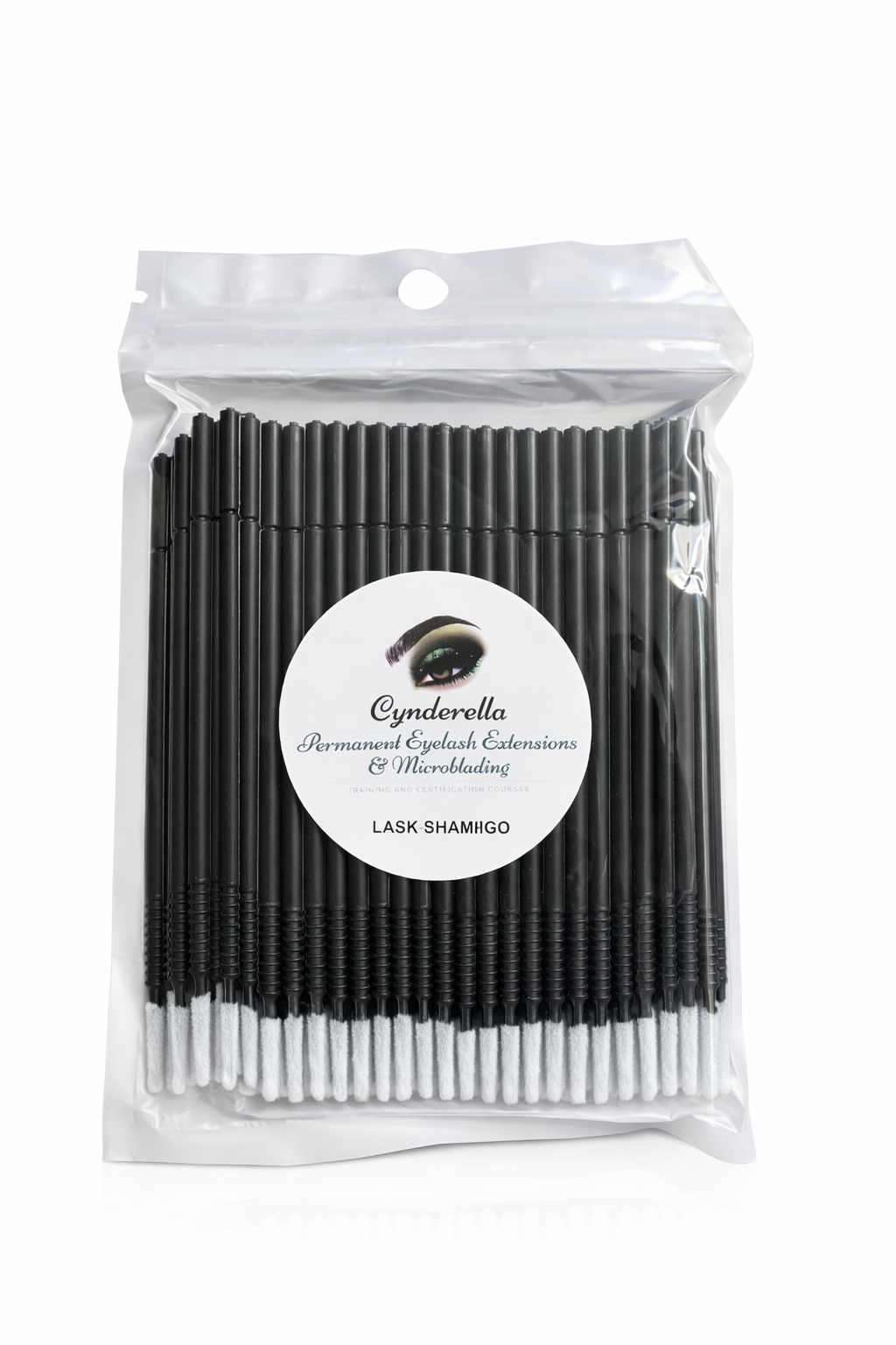 Micro-Tips – Precision Lash Applicator Brushes 50 count