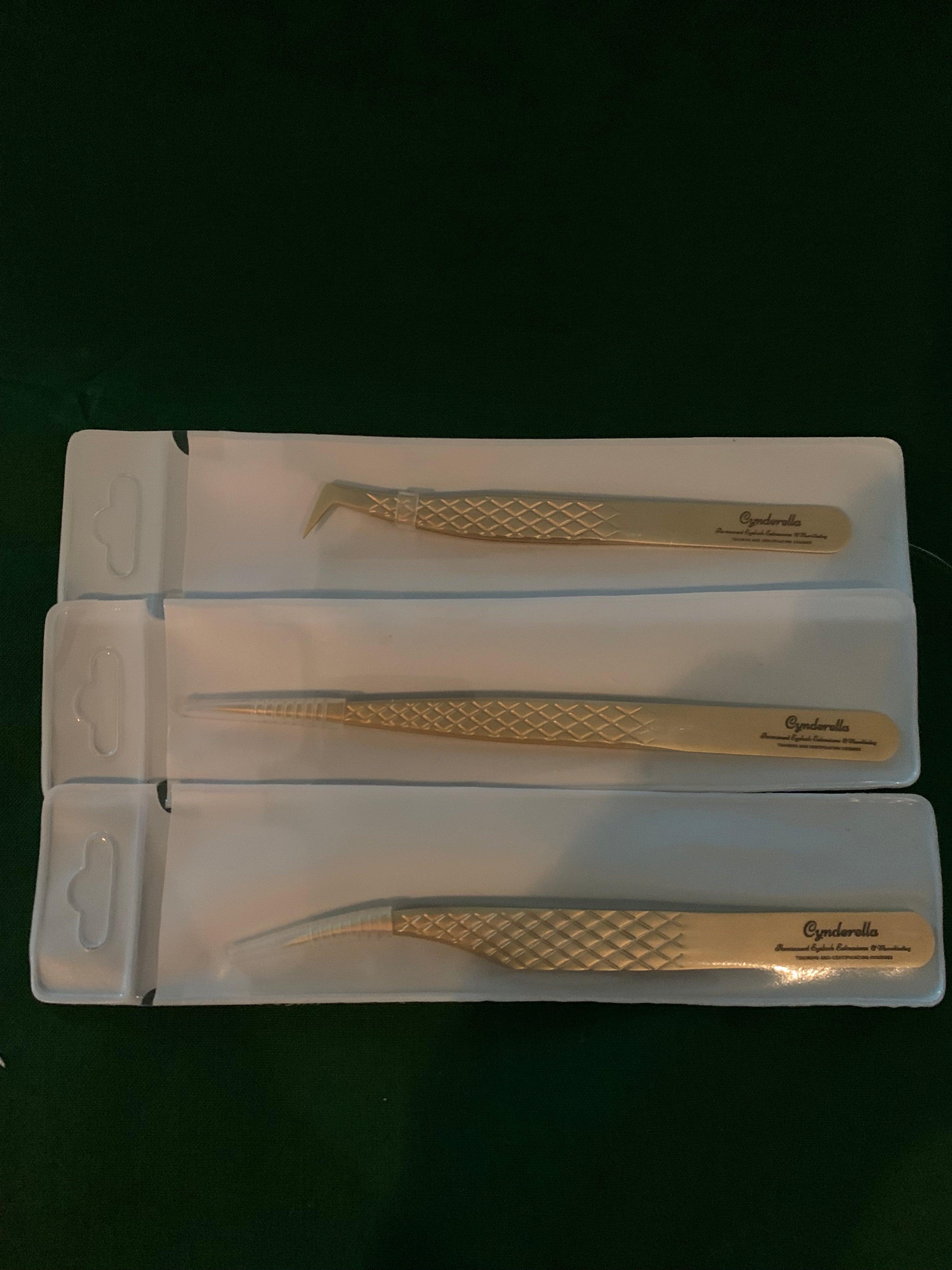 Gold Tweezers – Professional Lash Extension Tool