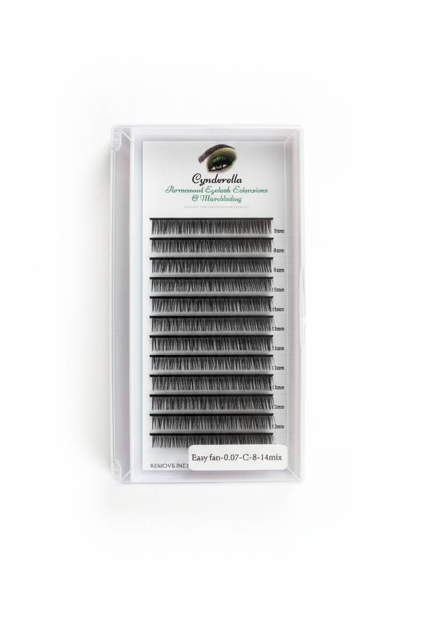 Cynderella Easy-Fan Lash Tray